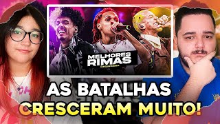 Reagindo aos MELHORES RIMAS da BDA 7 ANOS!