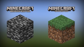 基岩版和java版到底有什么区别？三分钟教会你哪里不同！