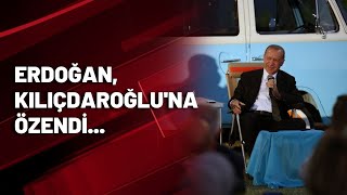 Erdoğan, Kılıçdaroğluna Özendi...