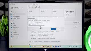 HP Pavilion 16 – How to Change Device Name