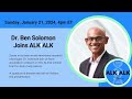 Dr ben solomon joins alktalk 12124