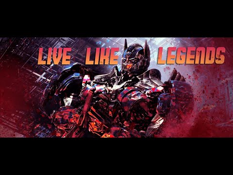 Optimus Prime - Live Like Legends