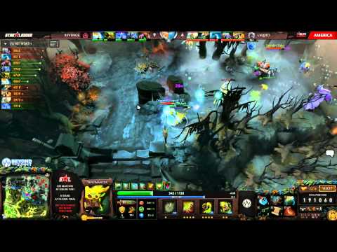 Liquid vs Revenge (Starladder IX America - Group Stage)