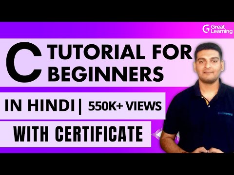 C Programming in Hindi | C Programming for Tutorial for Beginners | Great Learning