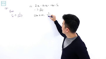 A Level H2 Maths 2014 Paper 1 Q 6 b i