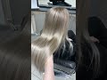 🌸 Обновили сложное окрашивание в технике шатуш на длинные волосы в жемчужных тонах