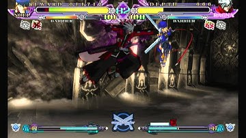 Blazblue Continuum Shift Extend Abyss 666 Unlimited Ragna