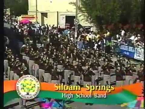 Siloam Springs High School Marching Band January 1, 1999 Citrus Bowl Parade