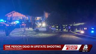 Deadly shooting in Greenville County