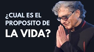 ¿Cuál es el propósito en LA VIDA? | VIVE PLENAMENTE RESETEANDO TU MENTE | Deepak Chopra