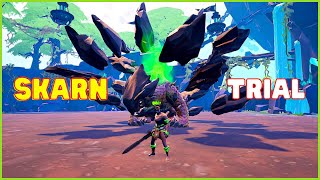 Dauntless Skarn Trials - Solo Sword | Easy sub 5