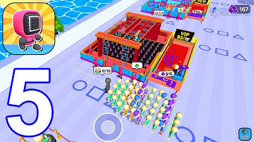 Survival Game Master - Gameplay Walkthrough Part 5 Squid Mini Games (iOS,Android Gameplay)