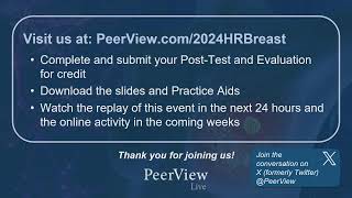 #BreastCancer updates from #ASCO24 led by Dr. O’Shaughnessy - https://bit.ly/2024HRBreastY