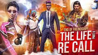 THE LIFE RE CALL ❤️ LAST PART || END OF GARU ? || FREE FIRE SHORT ACTION FILM || RISHI GAMING