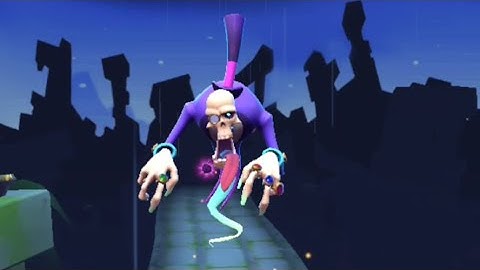 Crash Bandicoot: On the Run! - Nitro Mr. Crumb Boss Fight