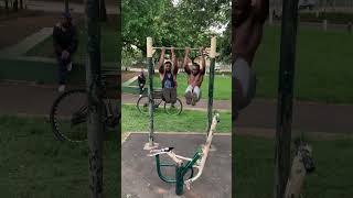 Intense Core training at Park #shorts