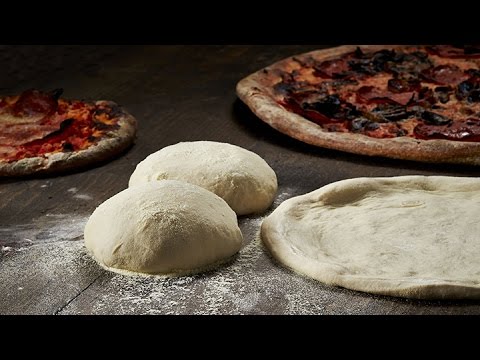 Video: So Backen Sie Schnell Und Einfach Pizza Zu Hause