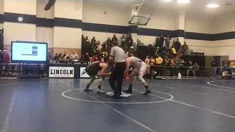 CHSAA 4A Region 2 138lb Finals