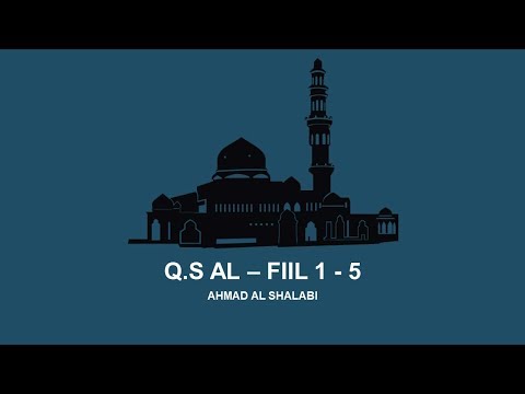 Murottal Quran Merdu Surah Al Fiil Arab Dan Terjemahan Indonesia