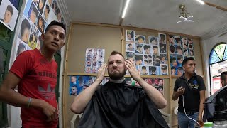 Cheap Haircut in Guatemala's Most Beautiful Town