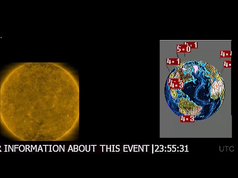 News, Earthquake Watch, Space weather, Storm Warnings, Solar Storms