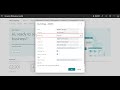 Business central short set default work date customization