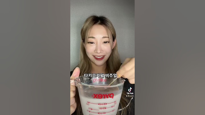 타키오카펄 젤리로 버블티 만들기ㅋㅋㅋㅋㅋ결과 대박!!👍🏻🧋