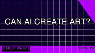 Can AI Create Art