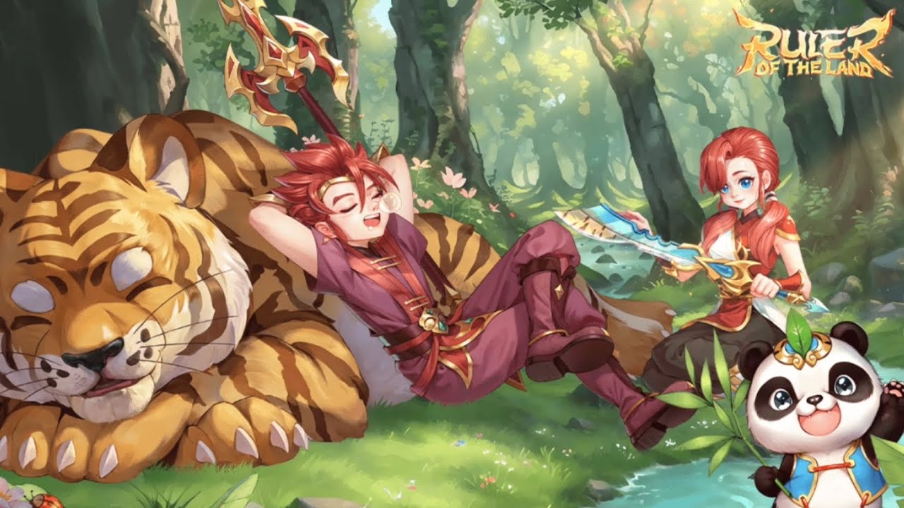 First Look of The Game // Ruler of the Land