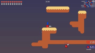 Teeworlds back to back shields