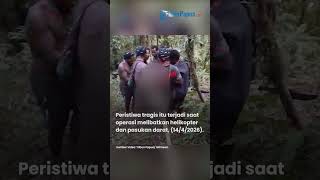 Warga Sipil Tewas Tertembak: Diduga Terkait Operasi Militer di Papua Tengah