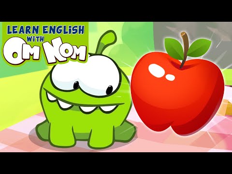 Om Nom Loves Apple | Fun Learning Videos For Children | Learn English with Om Nom