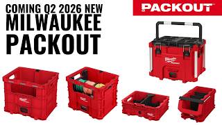 Milwaukee Tool-NEW 2026 PACKOUT Offerings