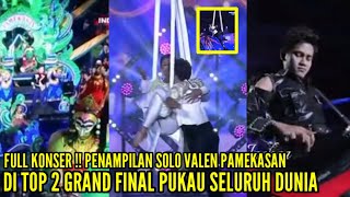 Download Lagu SATU DUNIA TERPUKAU LIHAT PENAMPILAN SOLO VALEN PAMEKASAN DITOP 2 GRAND FINAL TADI MALAM MP3