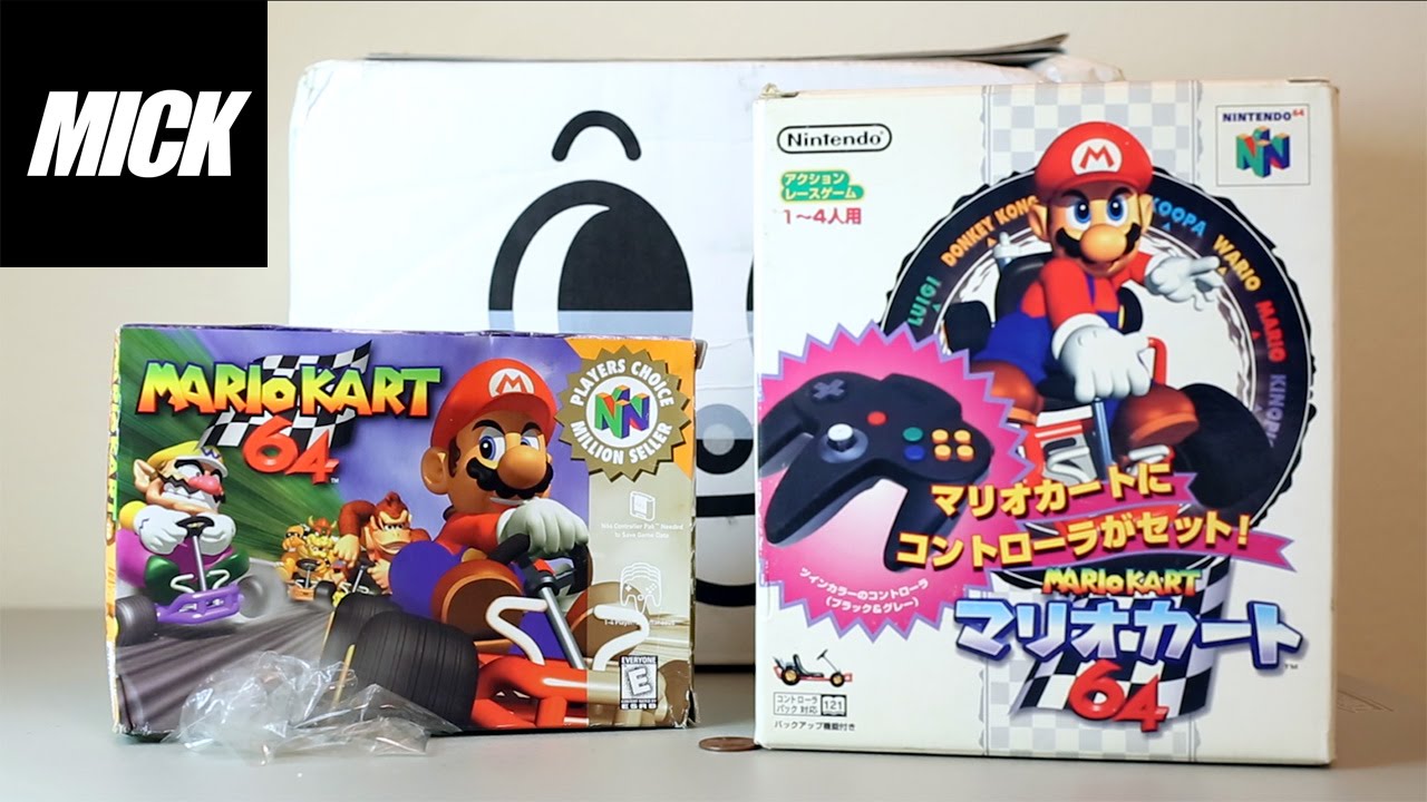 Mario Kart 64 - Nintendo 64 - JP Original ( USADO ) - Rodrigo Games