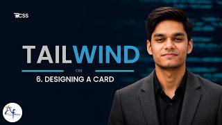 How To Design Card Using Tailwind CSS |Part-6|Tailwind CSS tutorials in Hindi 2026|Master Tailwind