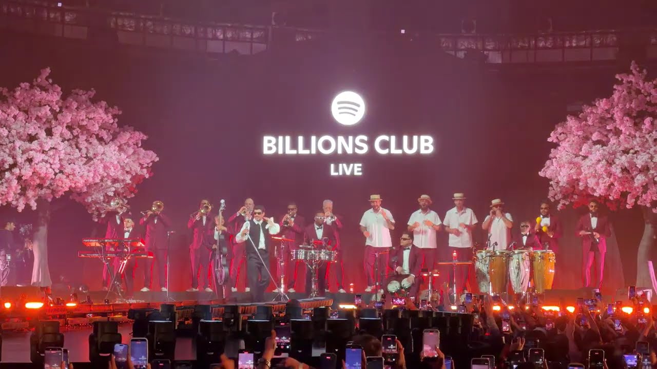 Bad Bunny / Callaita Salsa version【 Spotify's Billions Club Live