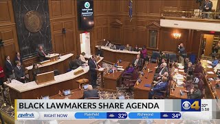 Indiana Black Legislative Caucus introduces 2024 legislative agenda