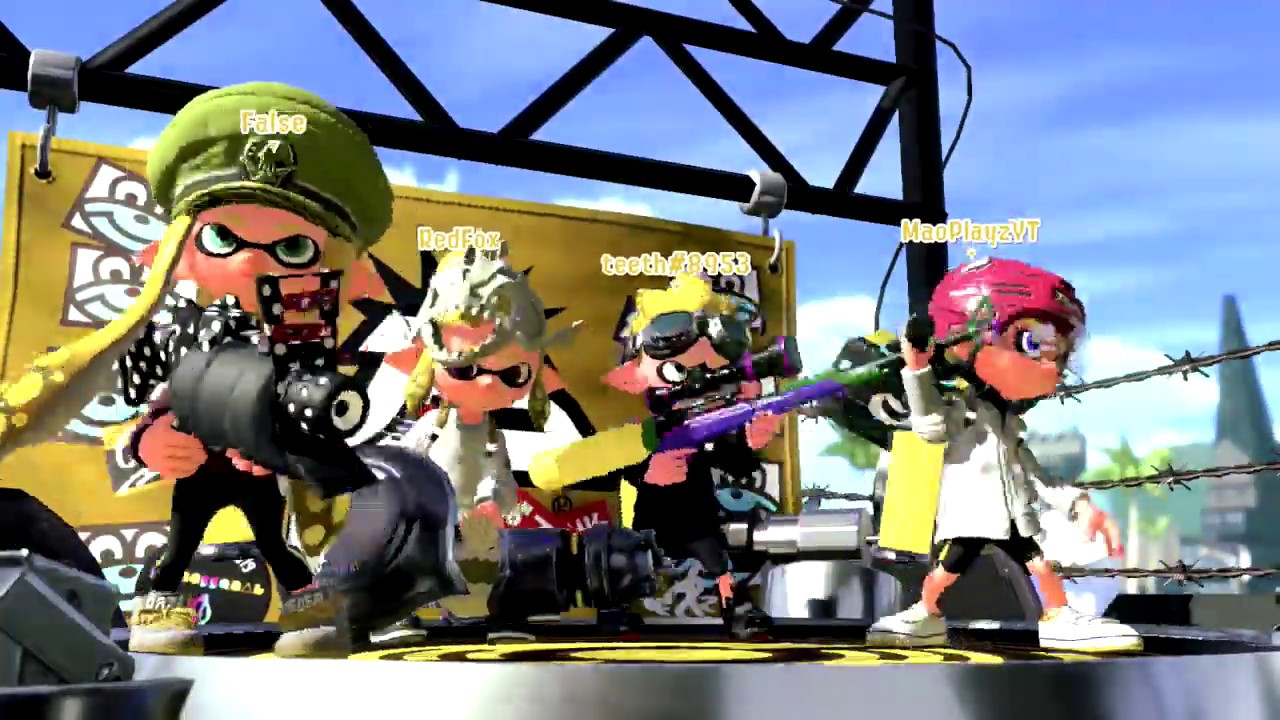 Splatoon 2 League Battles With False YouTube