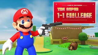 The Super 1 - 1 Challenge - Mario Has A Gun