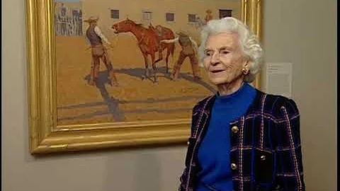 Masterpiece Memories with Ruth Carter Stevenson: "...