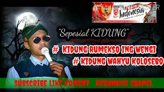 HUT RI KE 75, spesial karaoke tirakatan  KIDUNG RUMEKSO ING WENGI& KIDYNG WAHYU KOLOSEBO