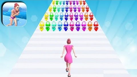 Weather Run! ❄👸☀ All Levels Gameplay Android,ios