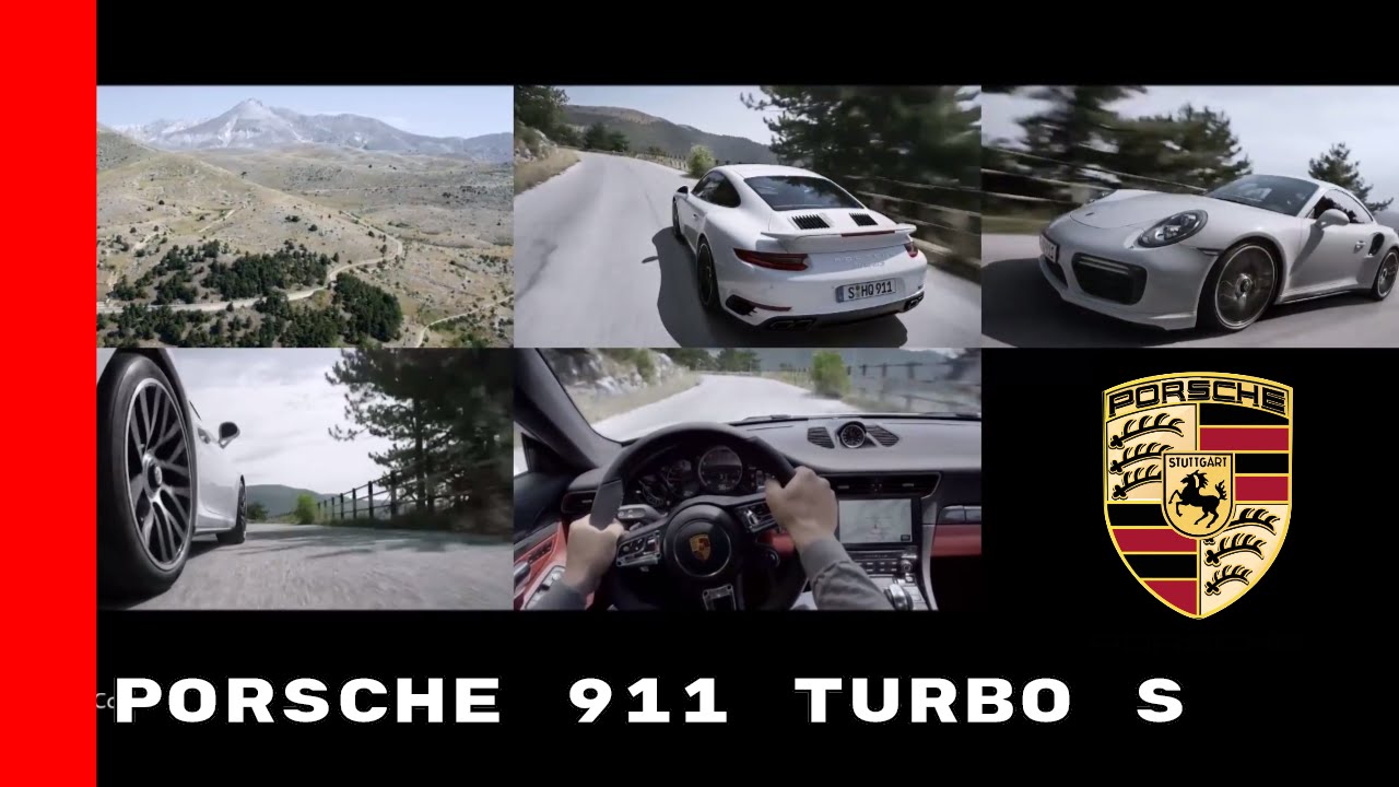 2017 Porsche 911 Turbo S Test Drive - YouTube