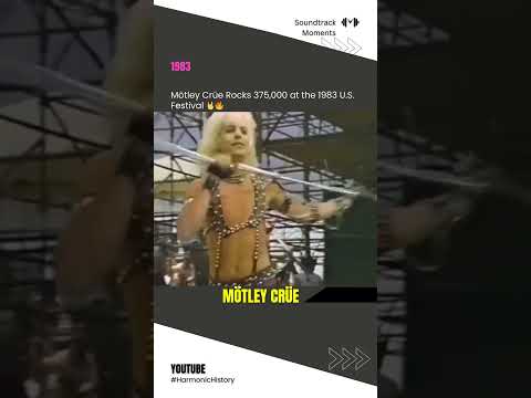 Mötley Crüe Rocks