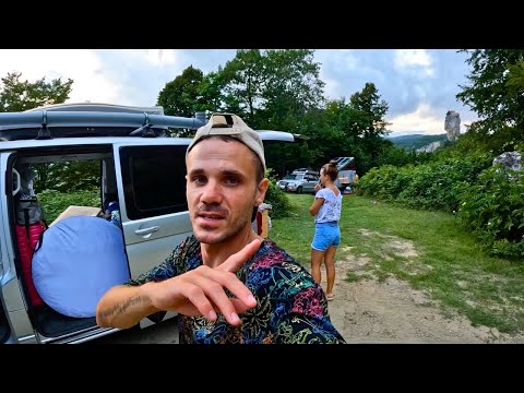 #5 Кемпинги по-Грузински. Неизведанная Грузия! Раскрываем секретные места.  Кутаиси, Столп Кацхи.