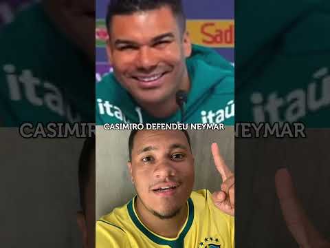 CASIMIRO SAI EM DEFESA DE NEYMAR SOBRE PROTAGONISMO DO CAMISA 10 #2026convocados #ligadosconvocados