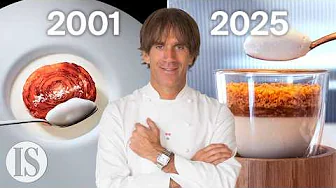 20 Years of Caramelized Onion in a 2 Michelin Star Restaurant in Italy with Chef Davide Oldani