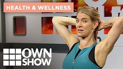Neck Pain Relief Exercise At Home DIY | #OWNSHOW | Oprah Online