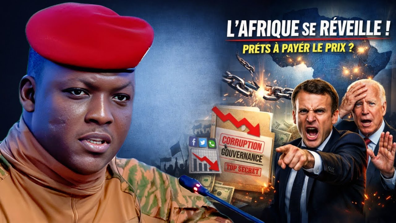 Ibrahim Traoré : 3 scénarios chocs qui peuvent faire basculer l’Afrique en 12 mois